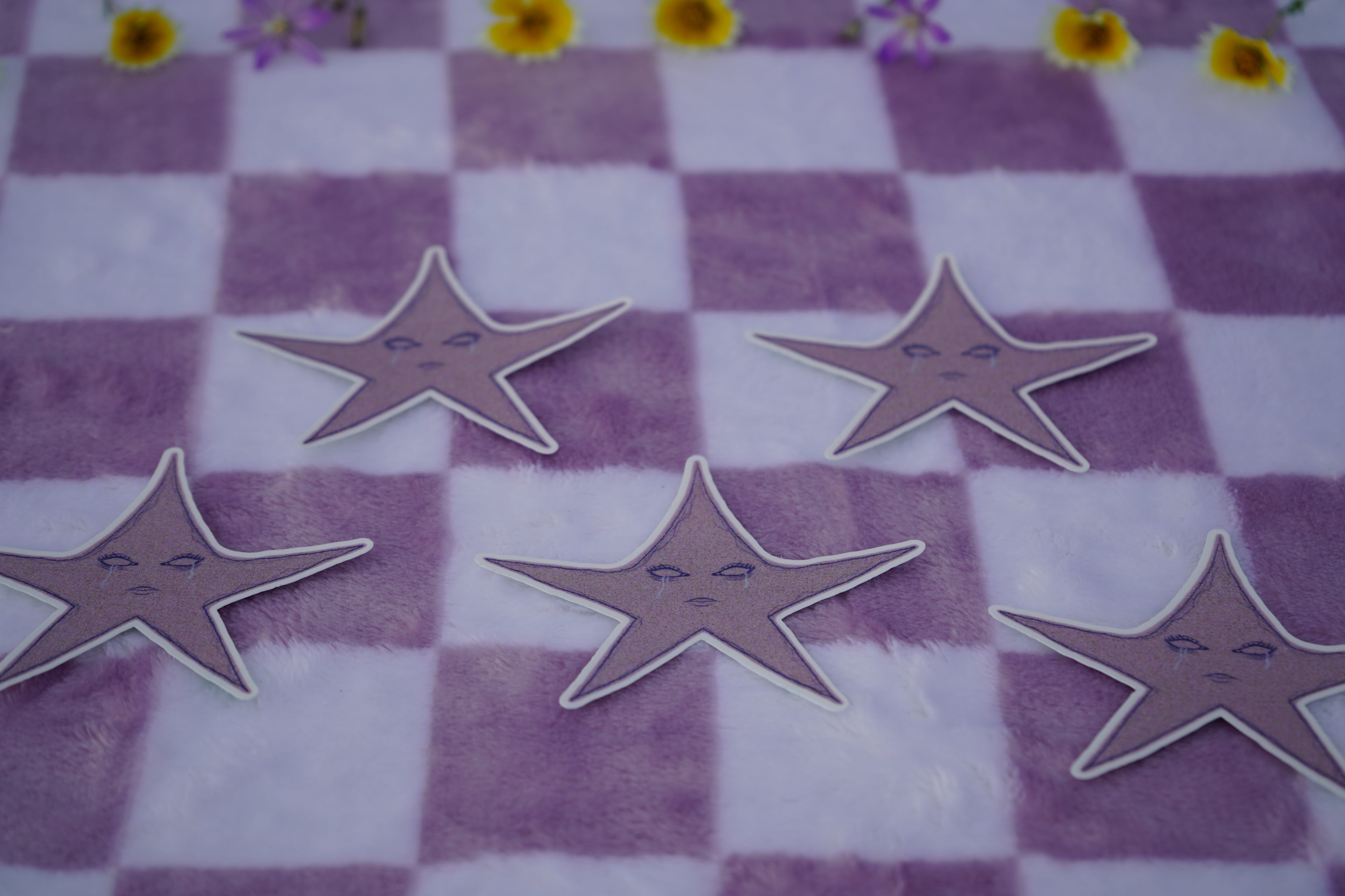 Serena the Sobbing Star Sticker