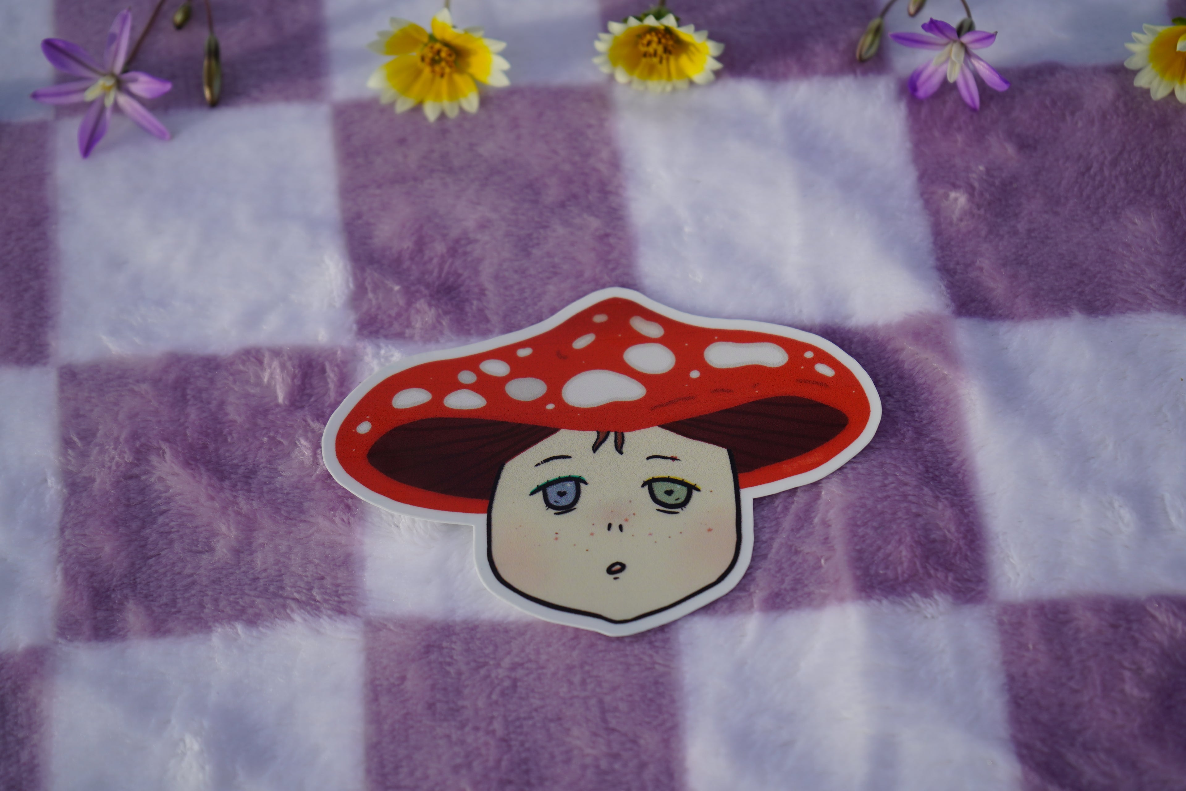 Rooney the Mushroomie Sticker